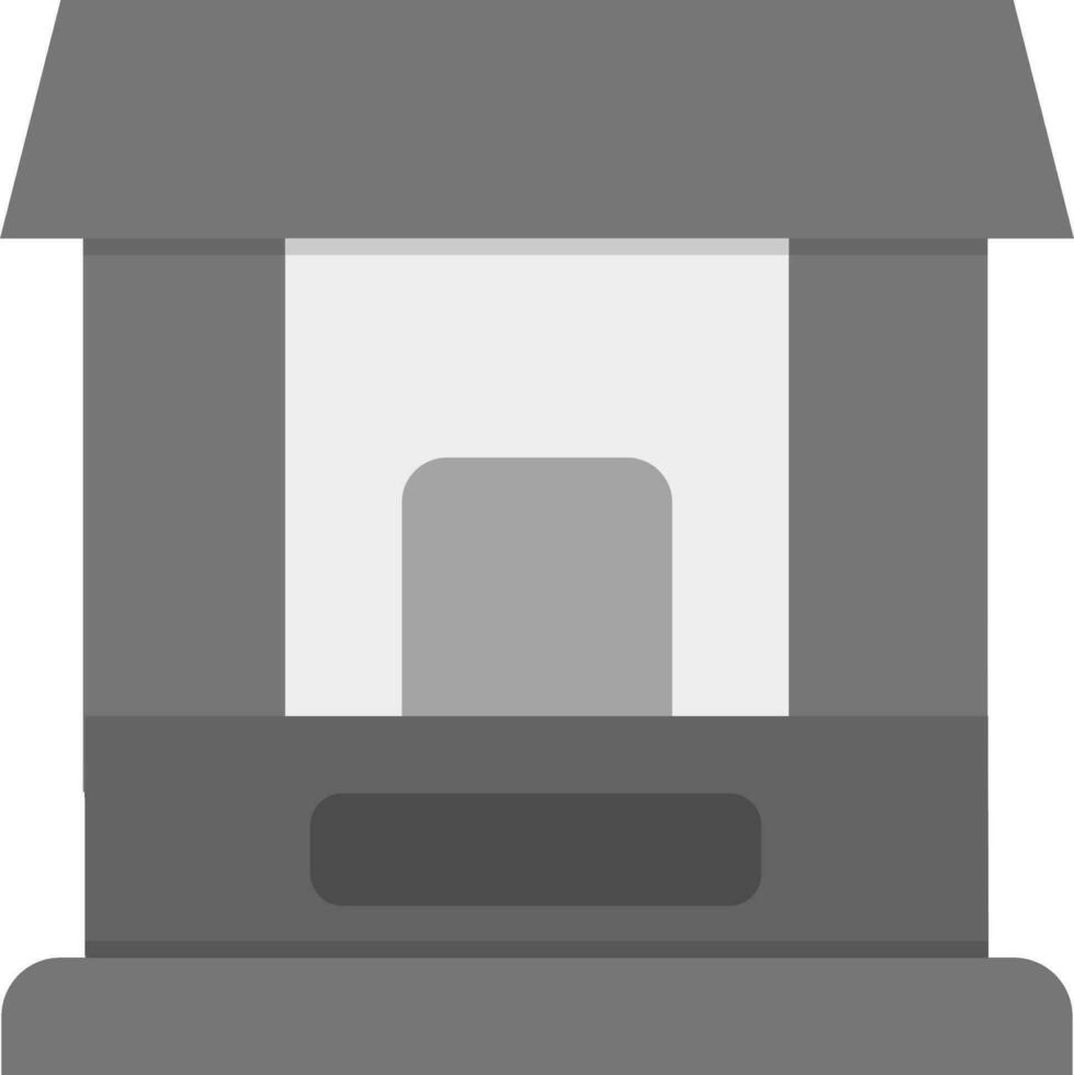 Ticket Window Vector Icon