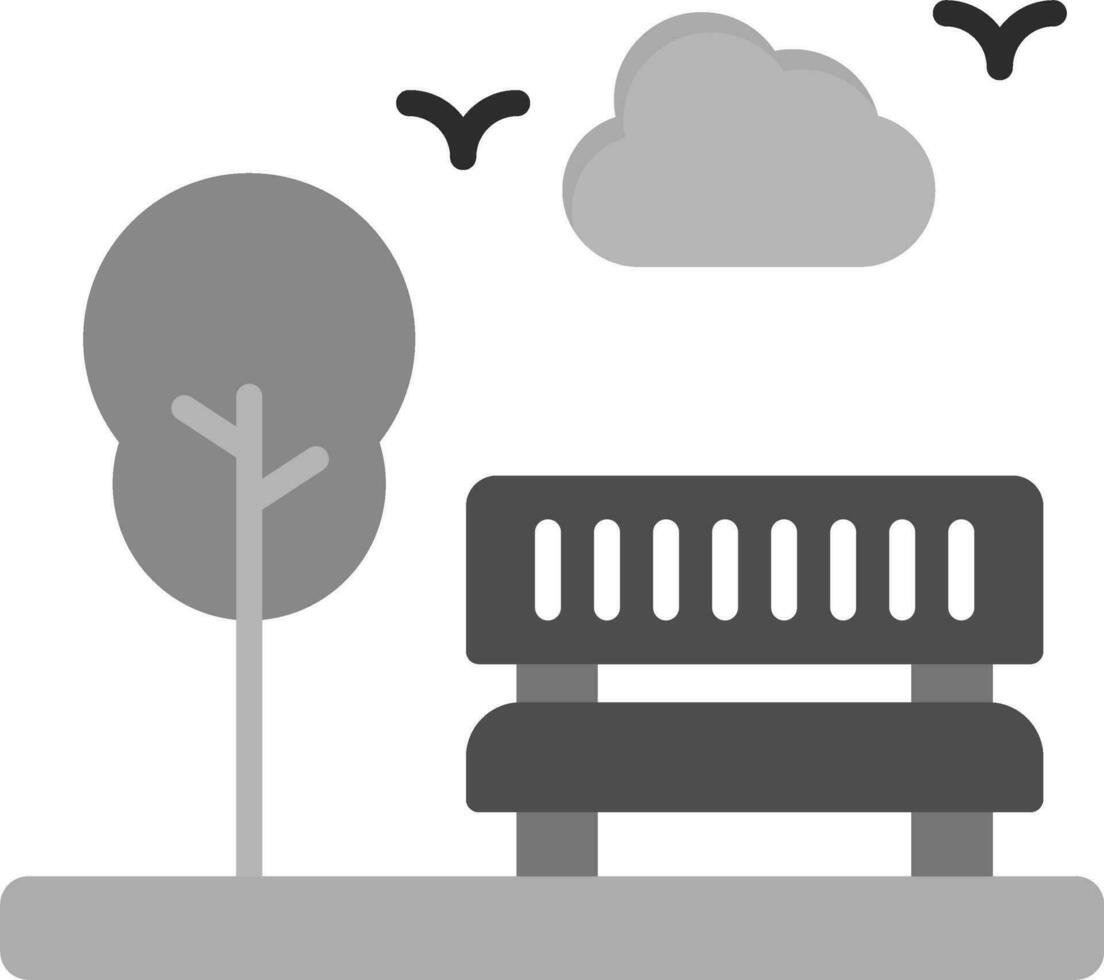 Bench Vector Icon