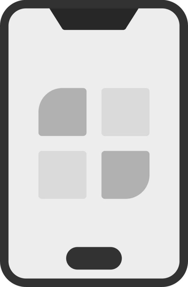 Mobile App Vector Icon