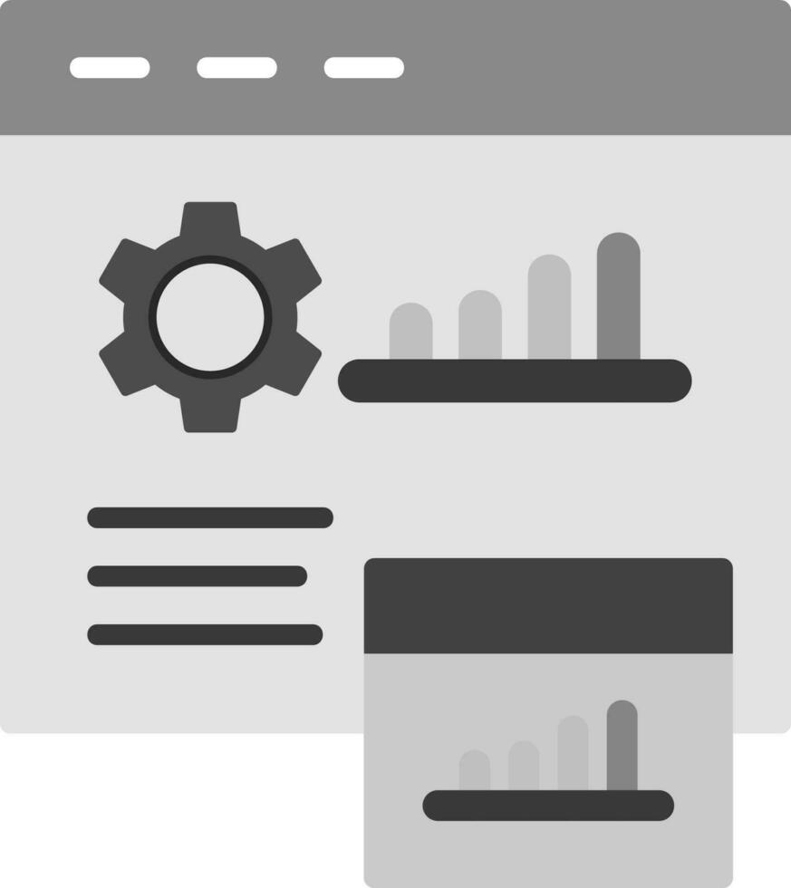 Data Vector Icon