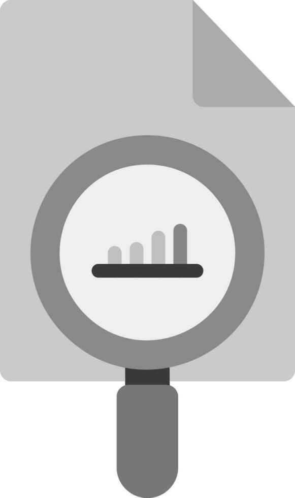 Analysis Vector Icon