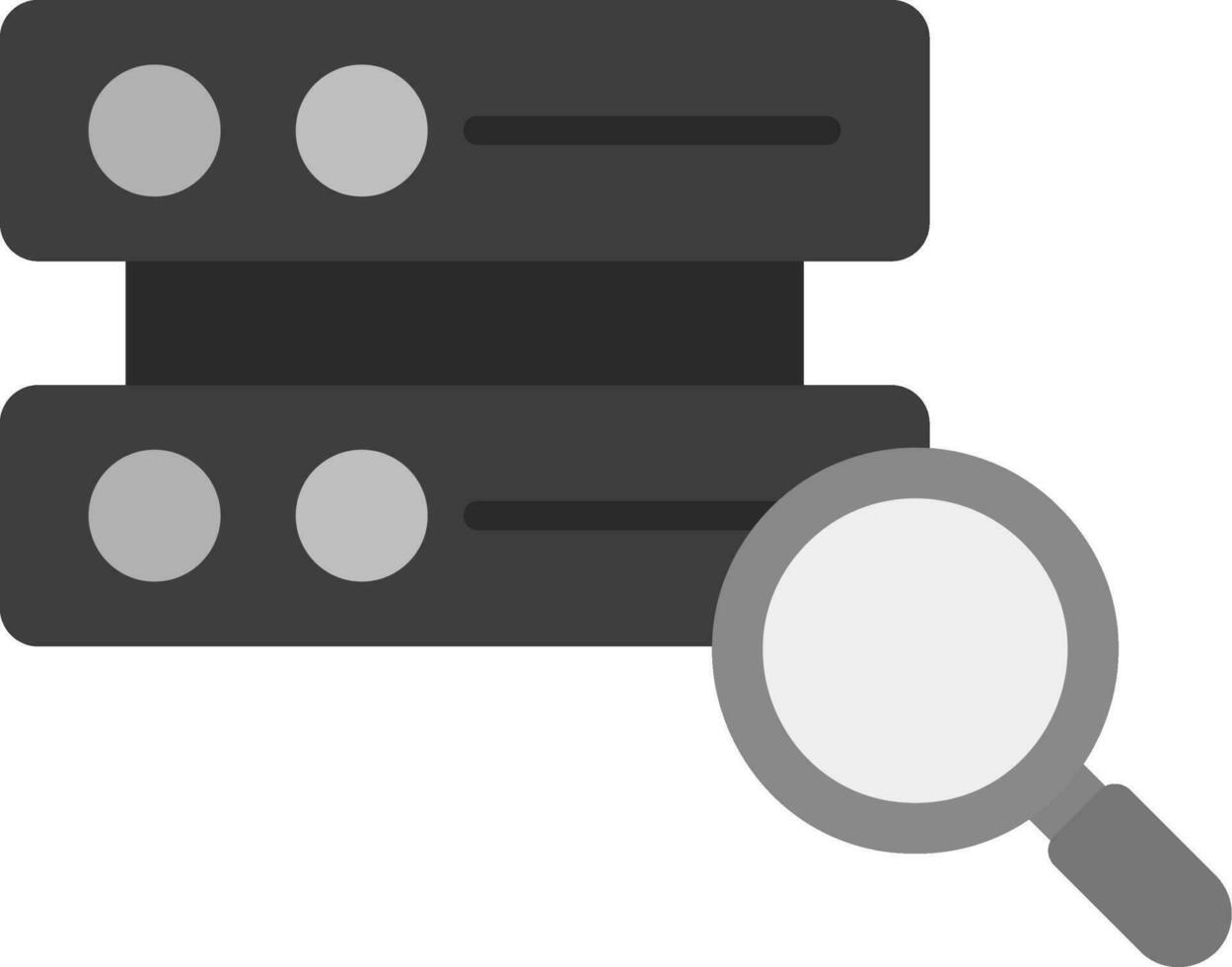 Data Discovery Vector Icon