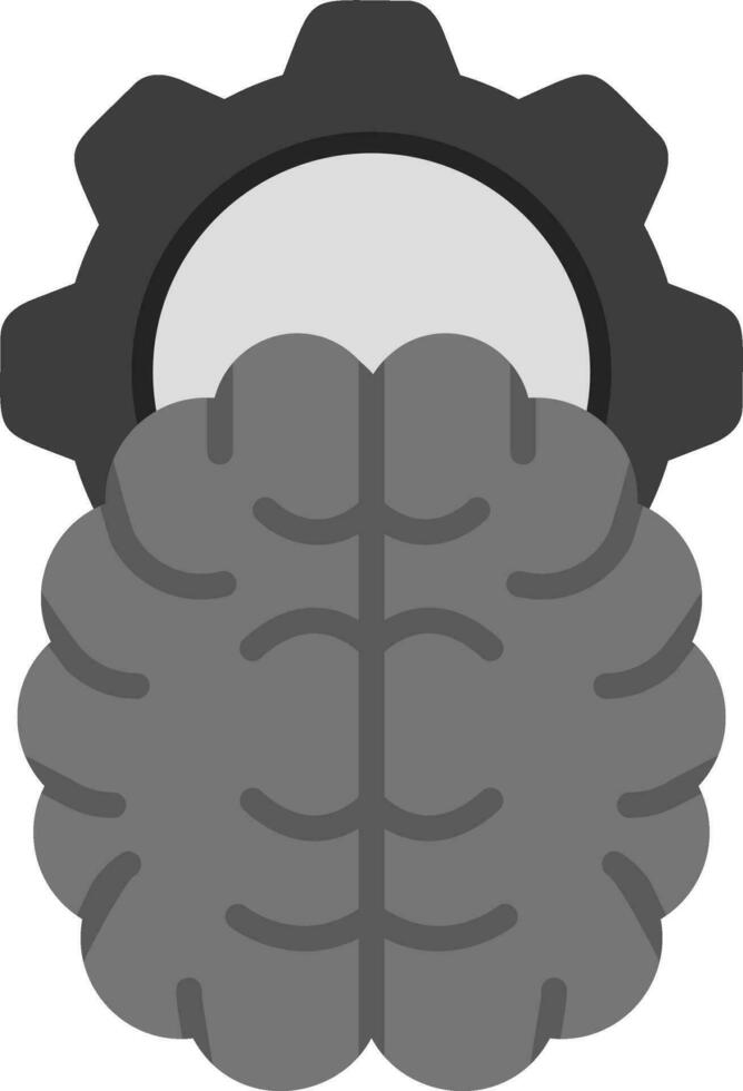 Machine Learning Vector Icon