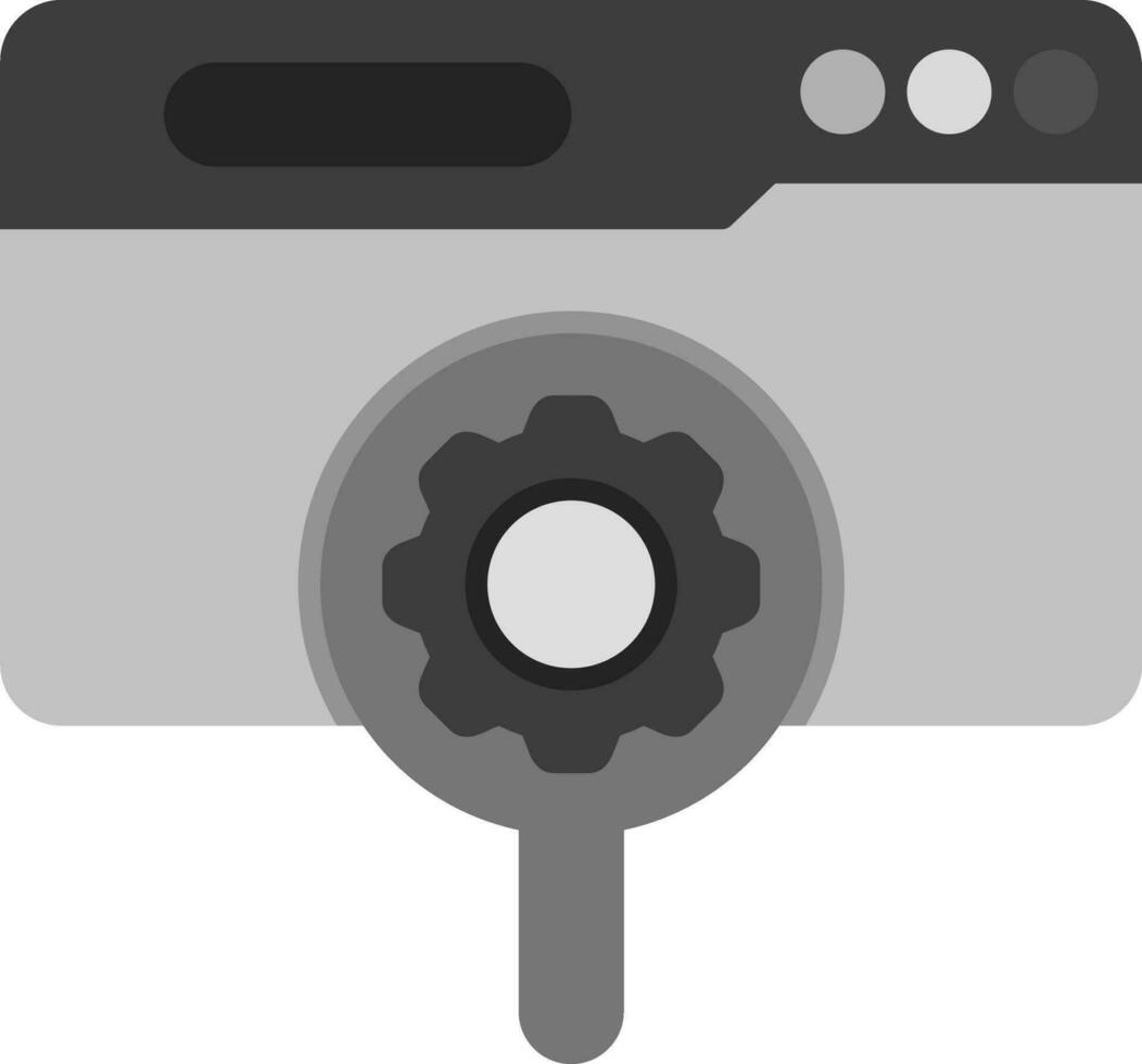 Search Engine Vector Icon