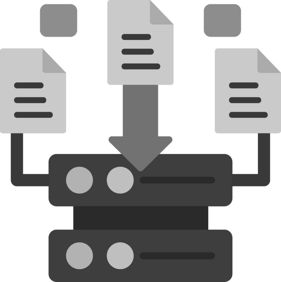Data Collecting Vector Icon