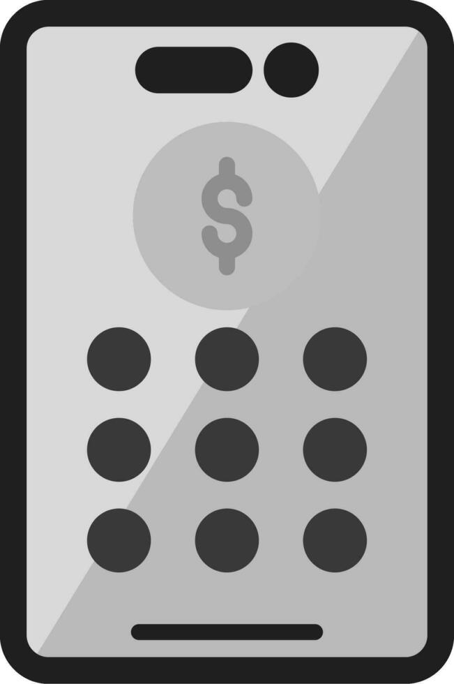 Banking Pin Code Vector Icon