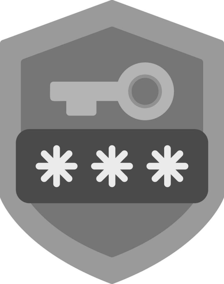 Password Vector Icon