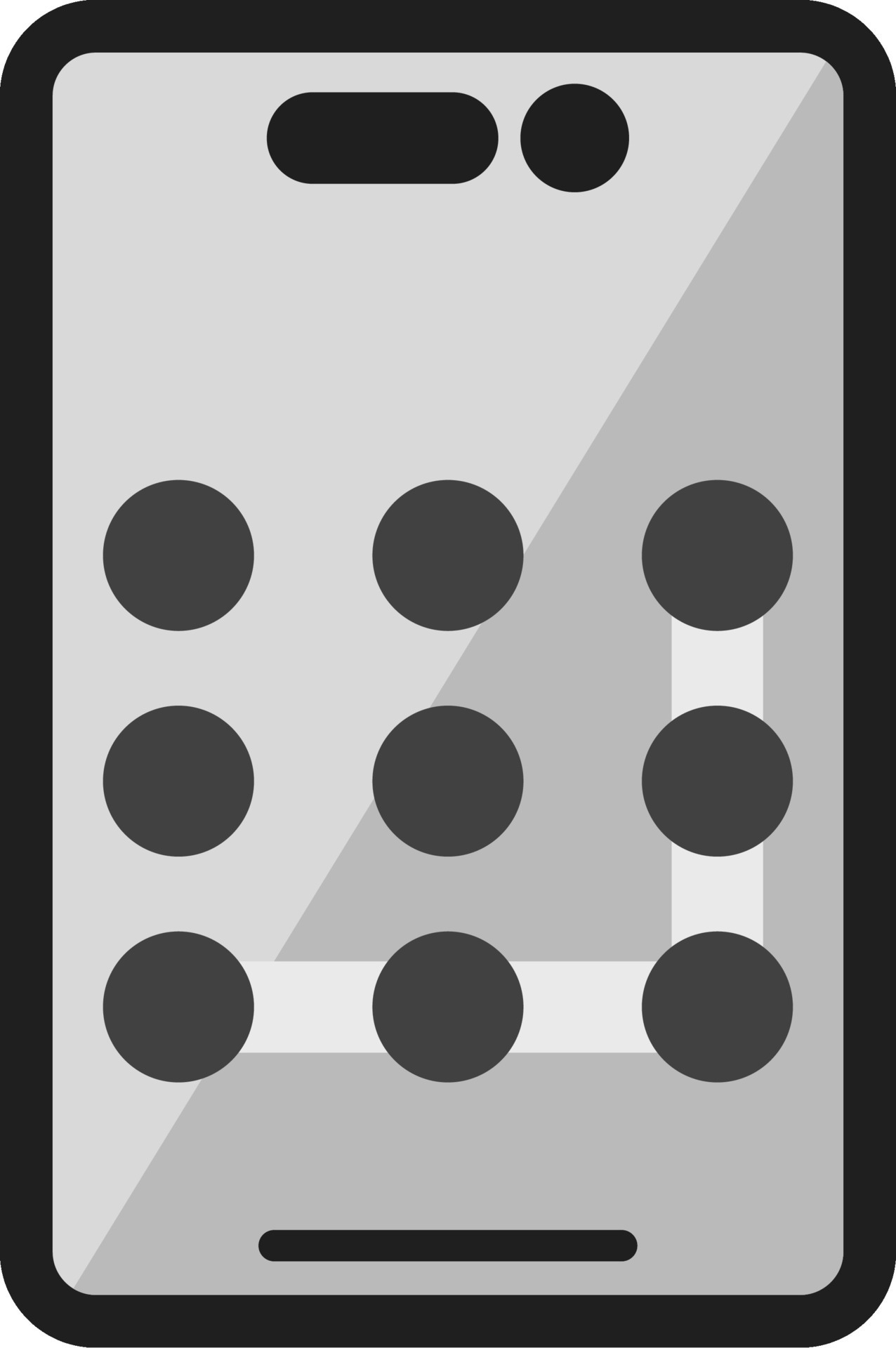 Pattern Lock Vector Icon 30994709 Vector Art at Vecteezy