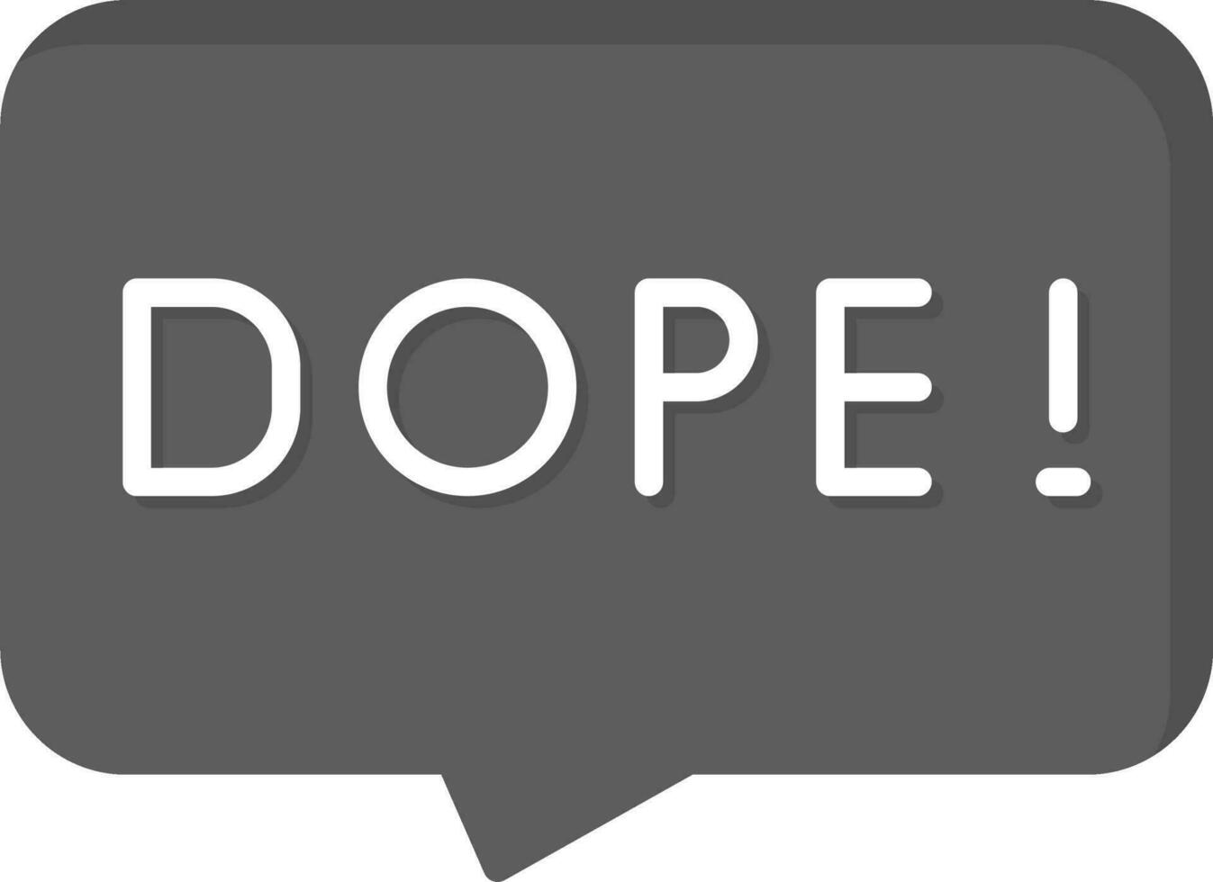 Dope Vector Icon