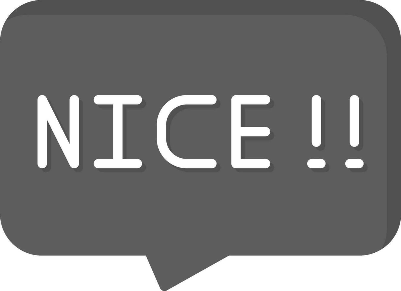 Nice Vector Icon