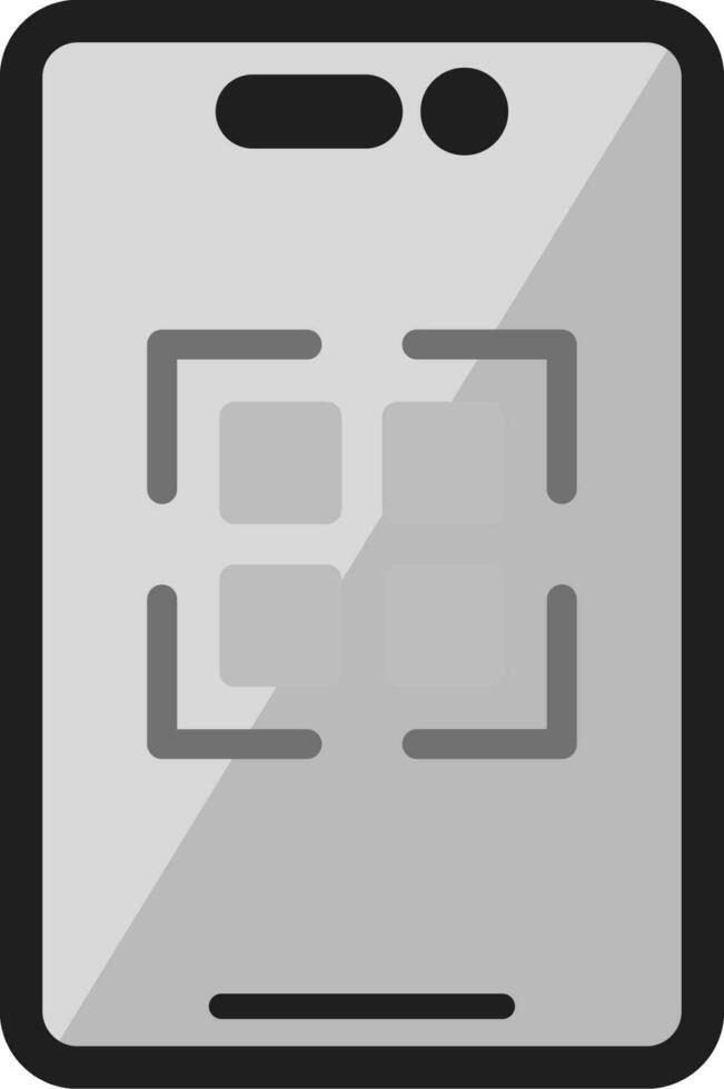 QR Code Vector Icon