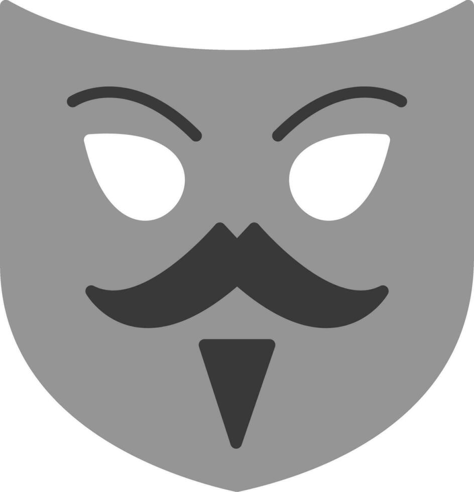 Masquerade Vector Icon