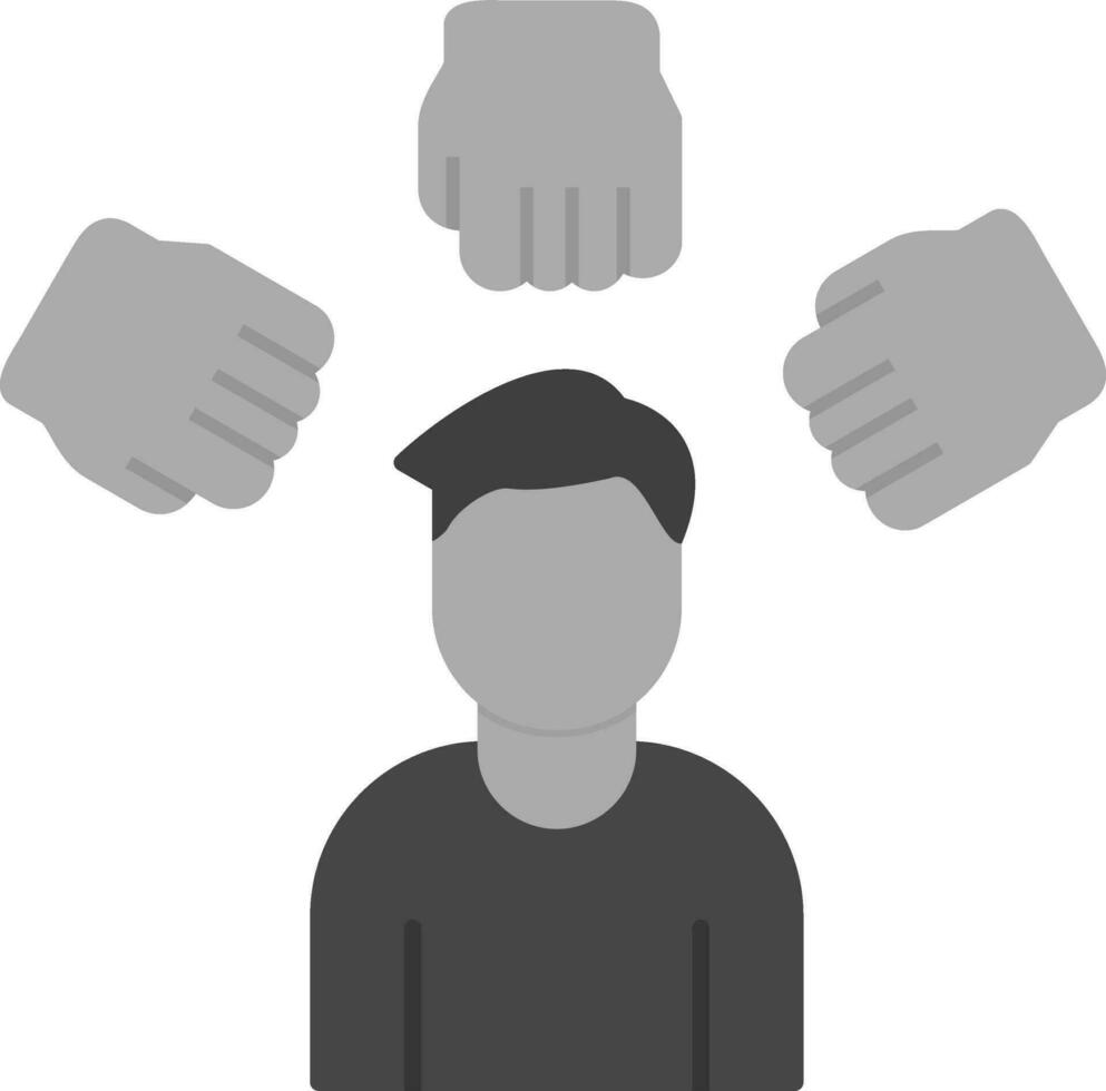 Bullying Vector Icon