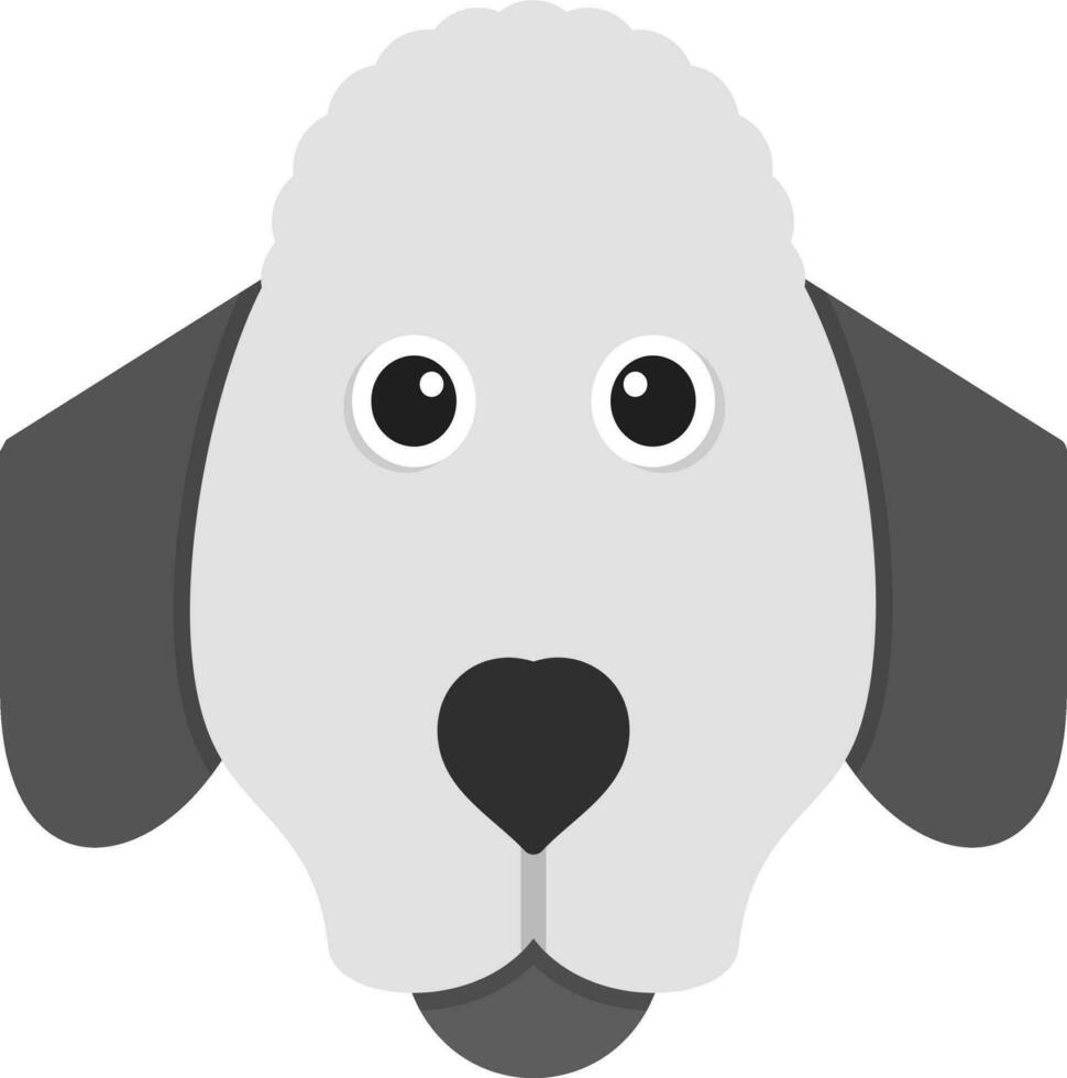 Poodle Vector Icon