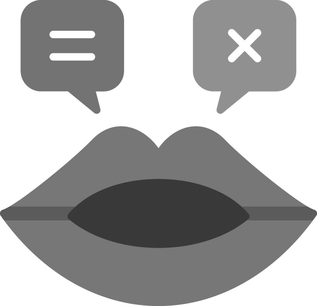 Gossip Vector Icon