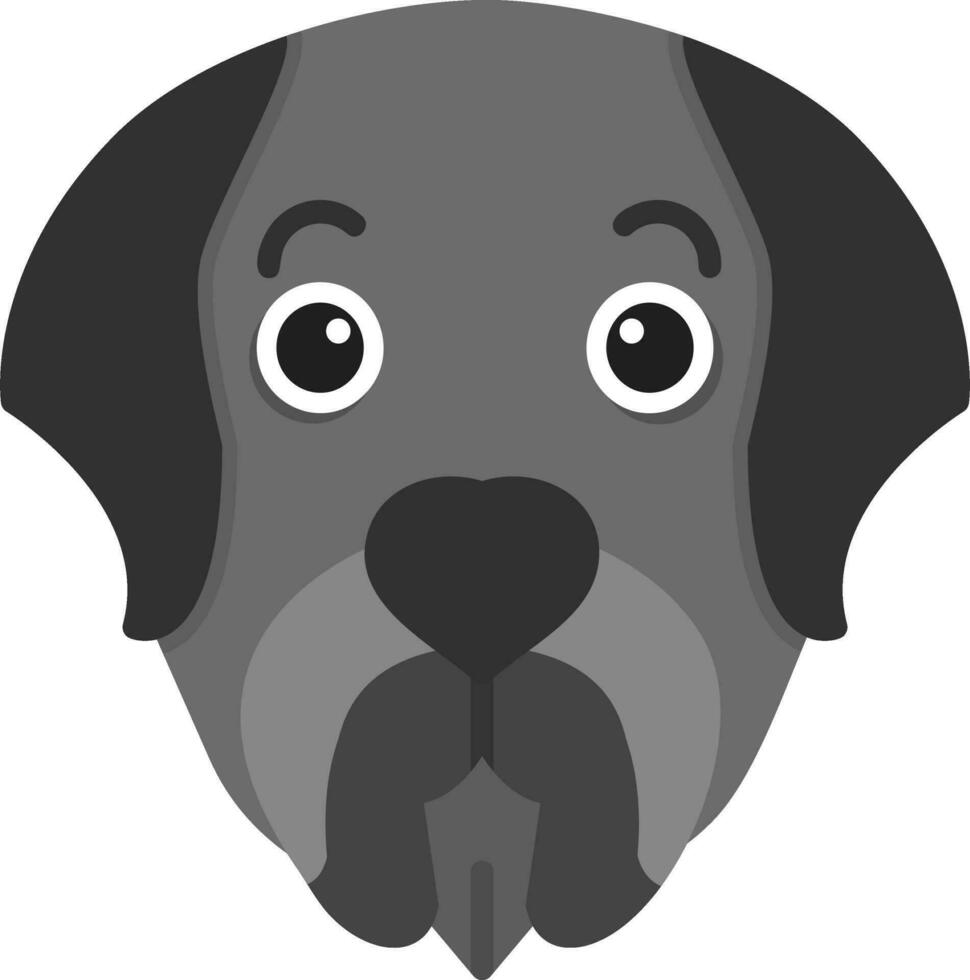 pudelpointer vector icono