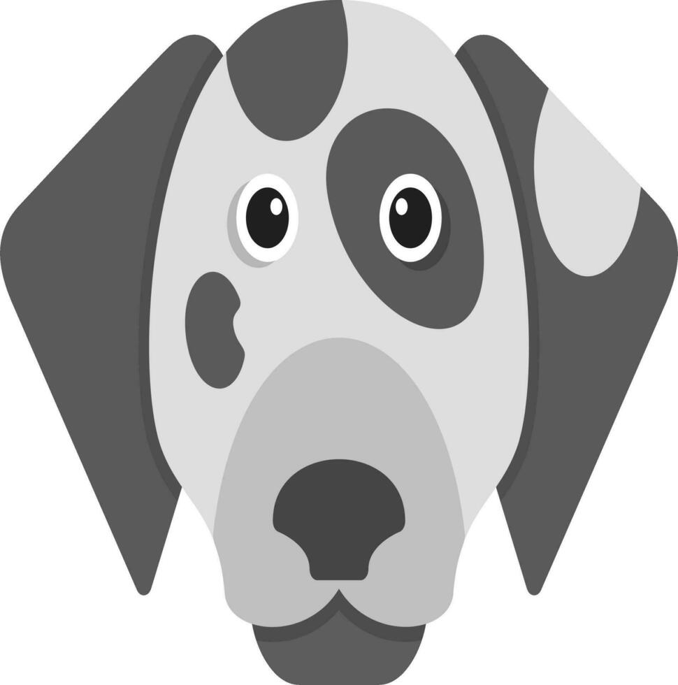 Dalmatian Vector Icon