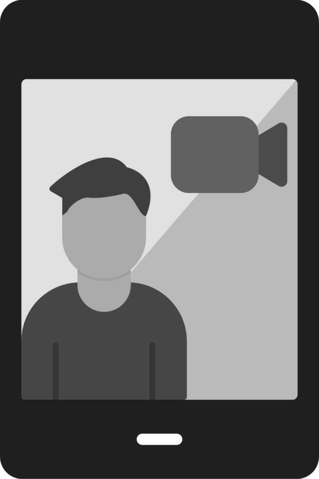 Videocall Vector Icon