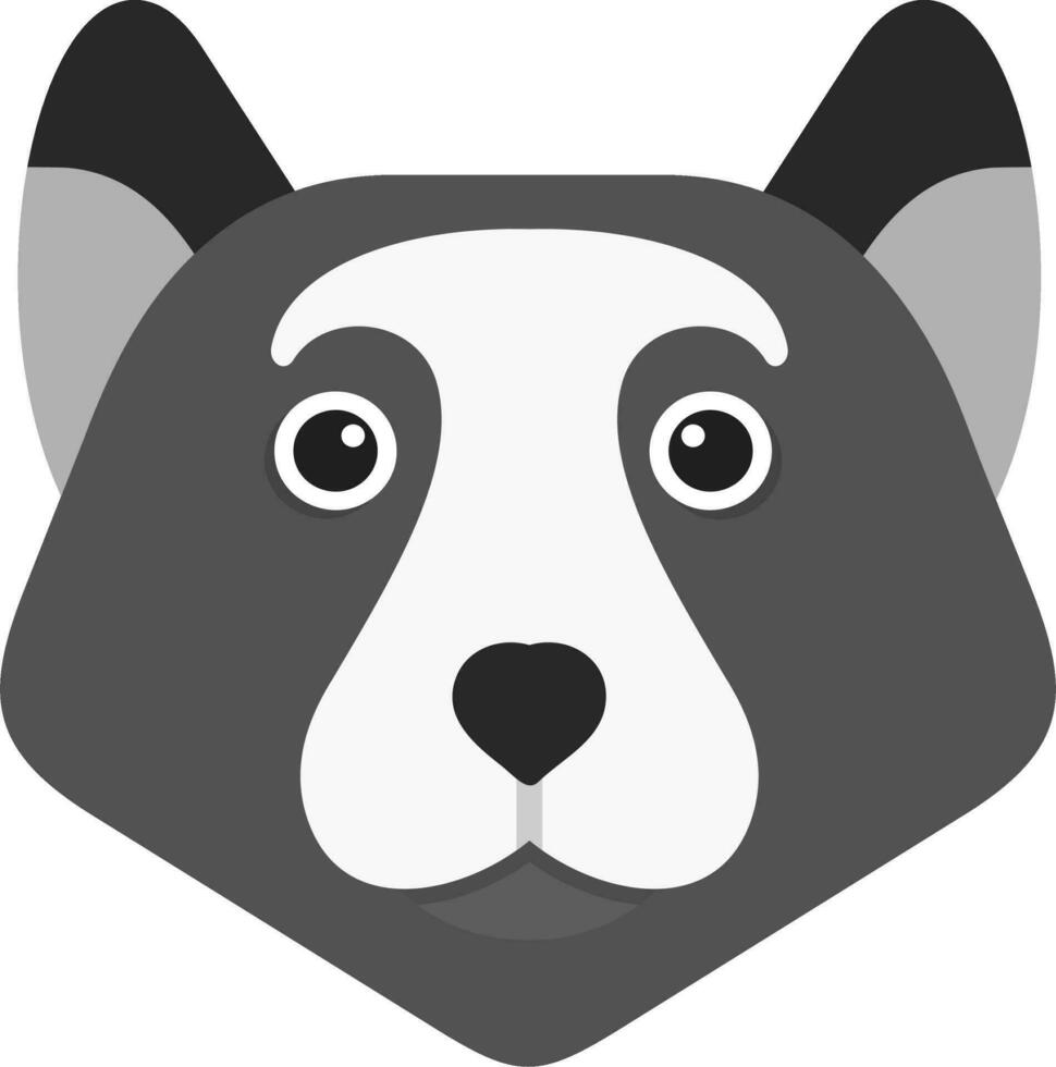 Malamute Vector Icon