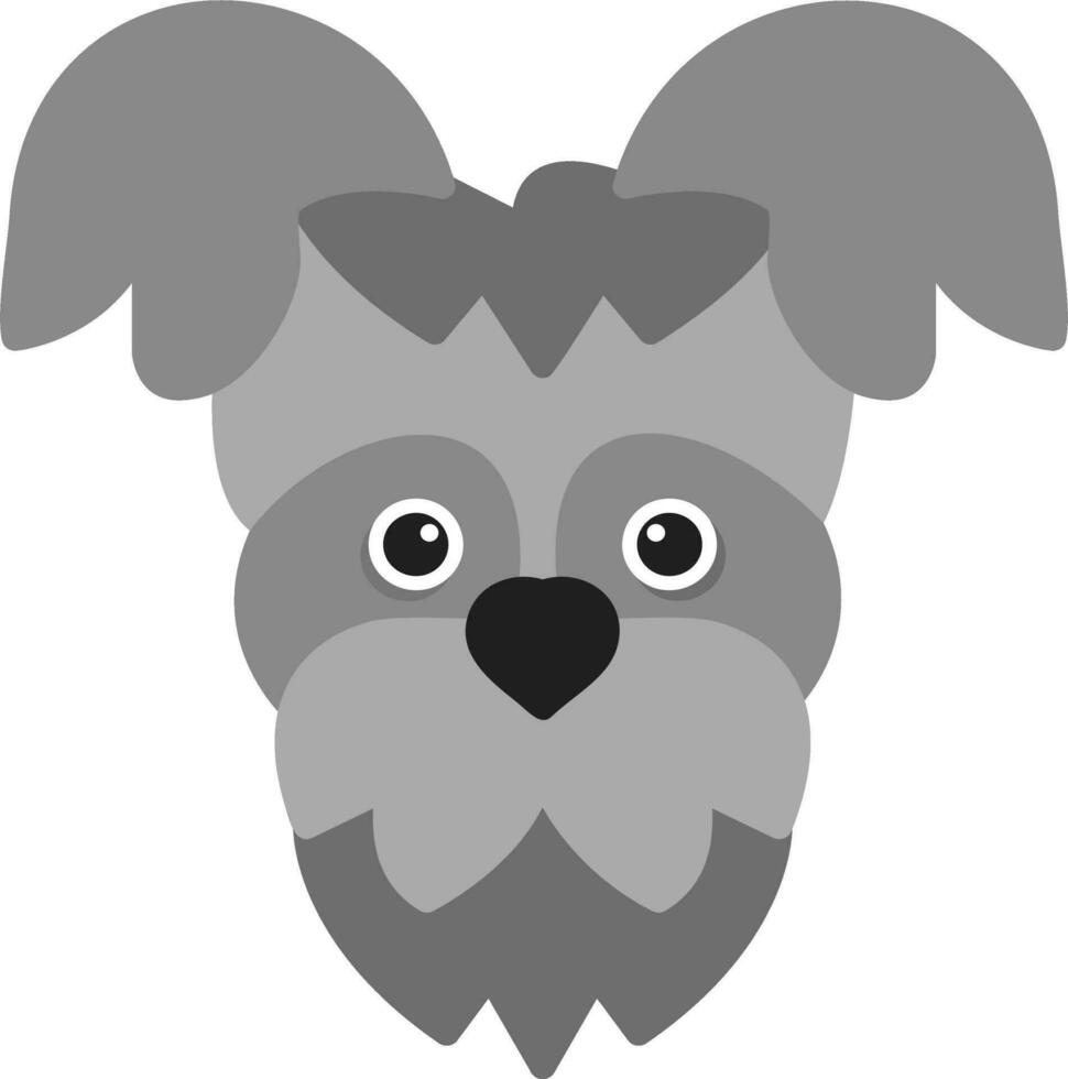 Yorkshire Terrier Vector Icon