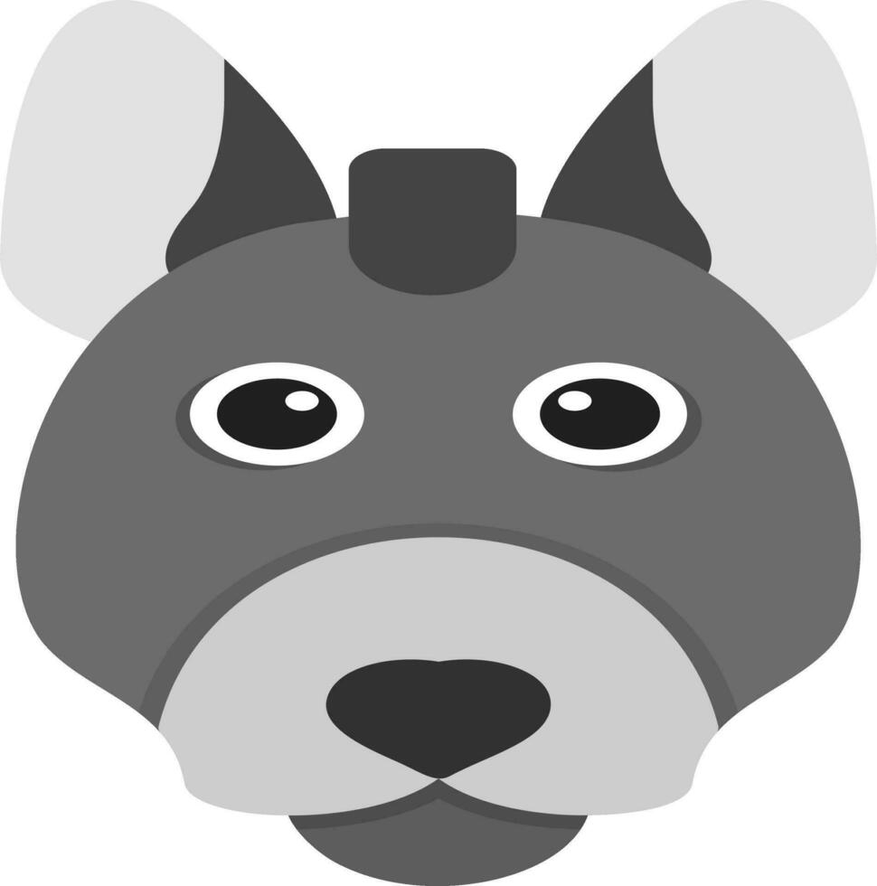 xoloitzcuintle vector icono