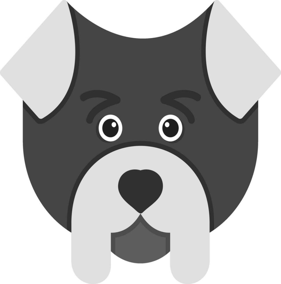 Bulldog Vector Icon