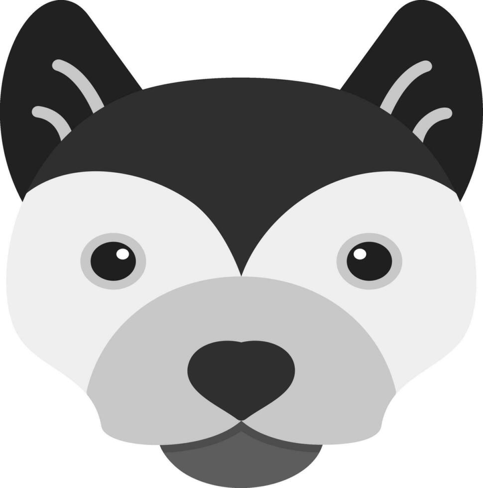 Husky Vector Icon