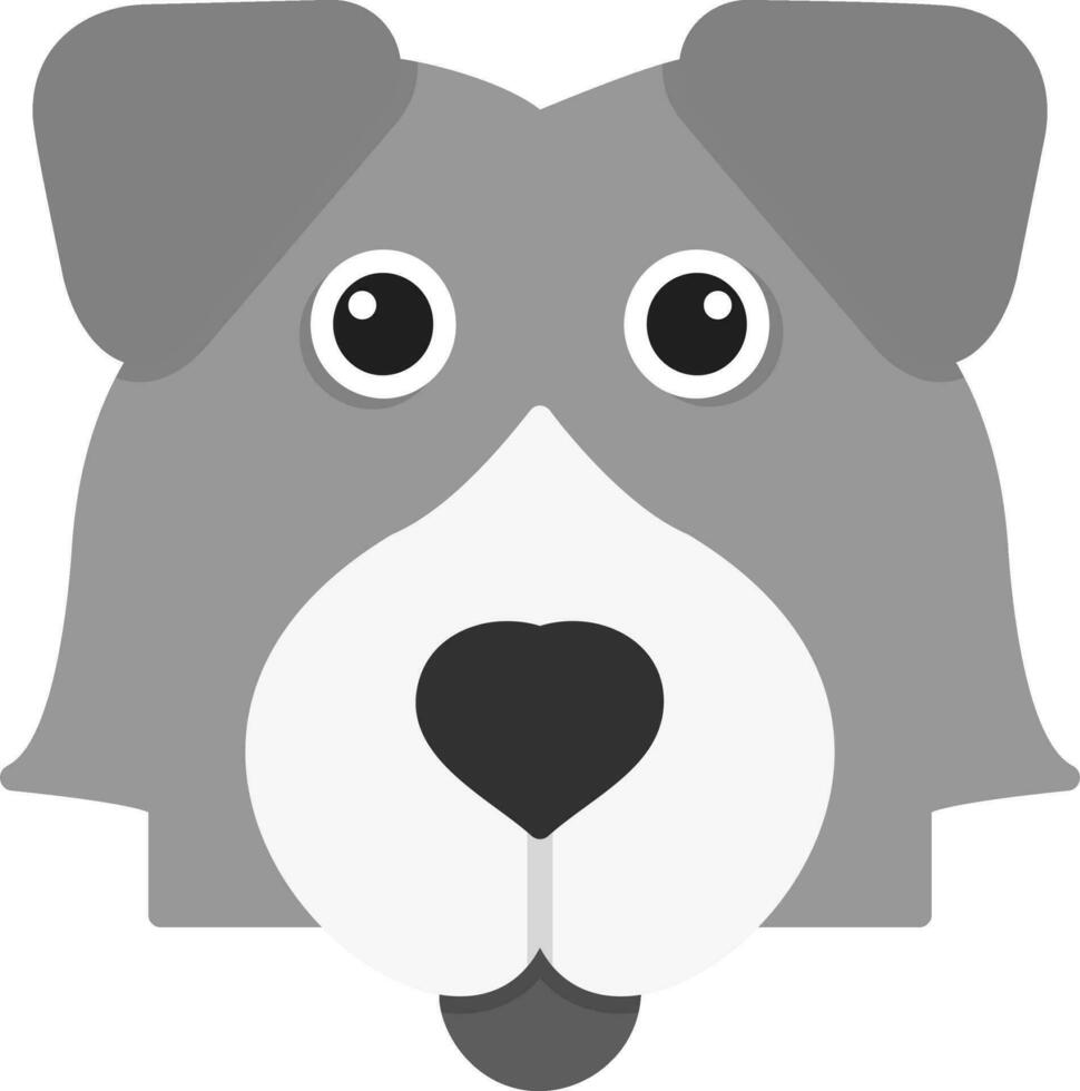 Shetland Sheepdog Vector Icon