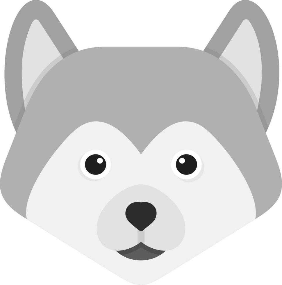 Akita Vector Icon