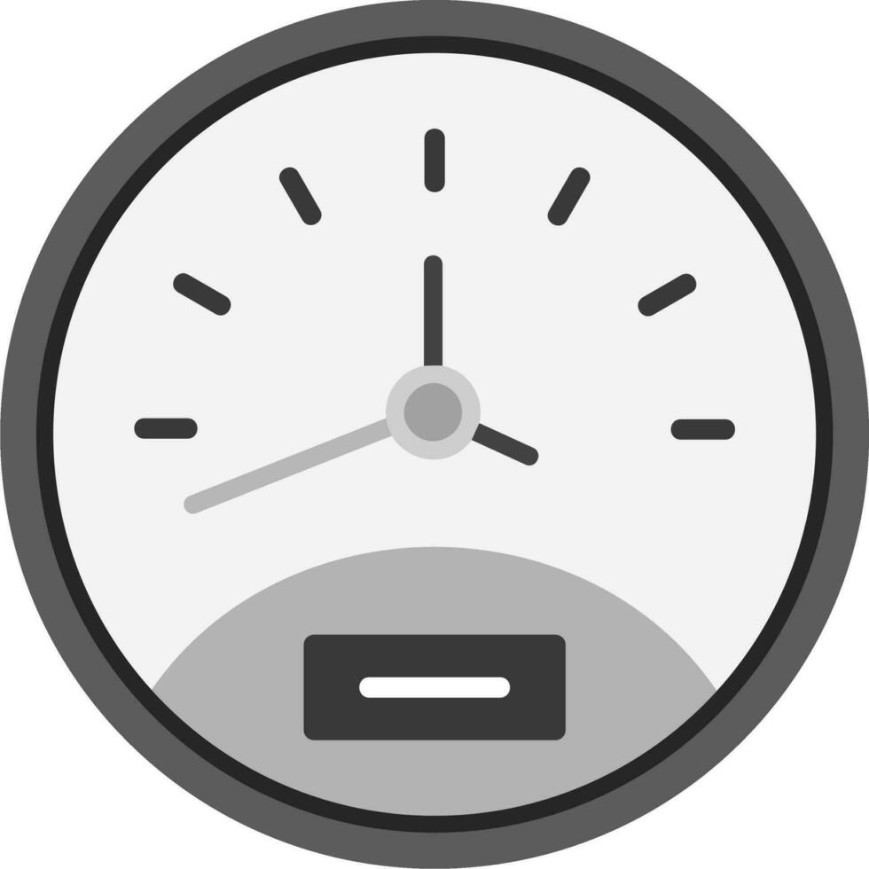 Speedometer Vector Icon