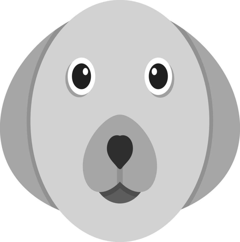 Bichon Frise Vector Icon