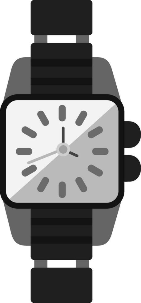 reloj, vector, icono vector