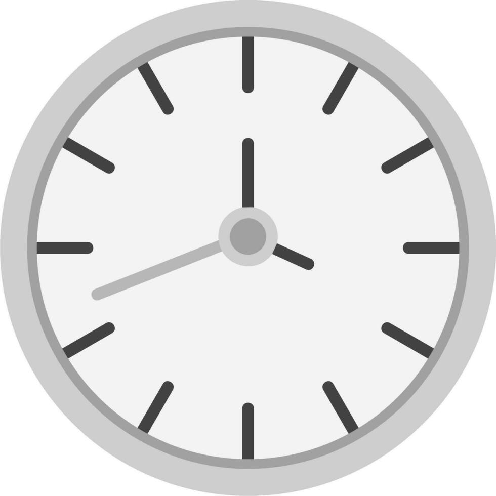 icono de vector de reloj