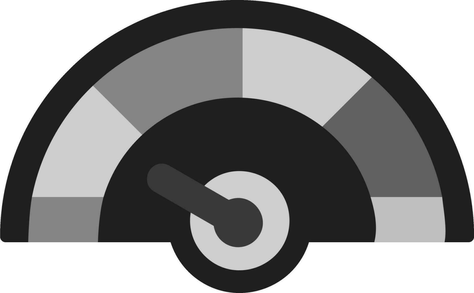 Low Speed Vector Icon