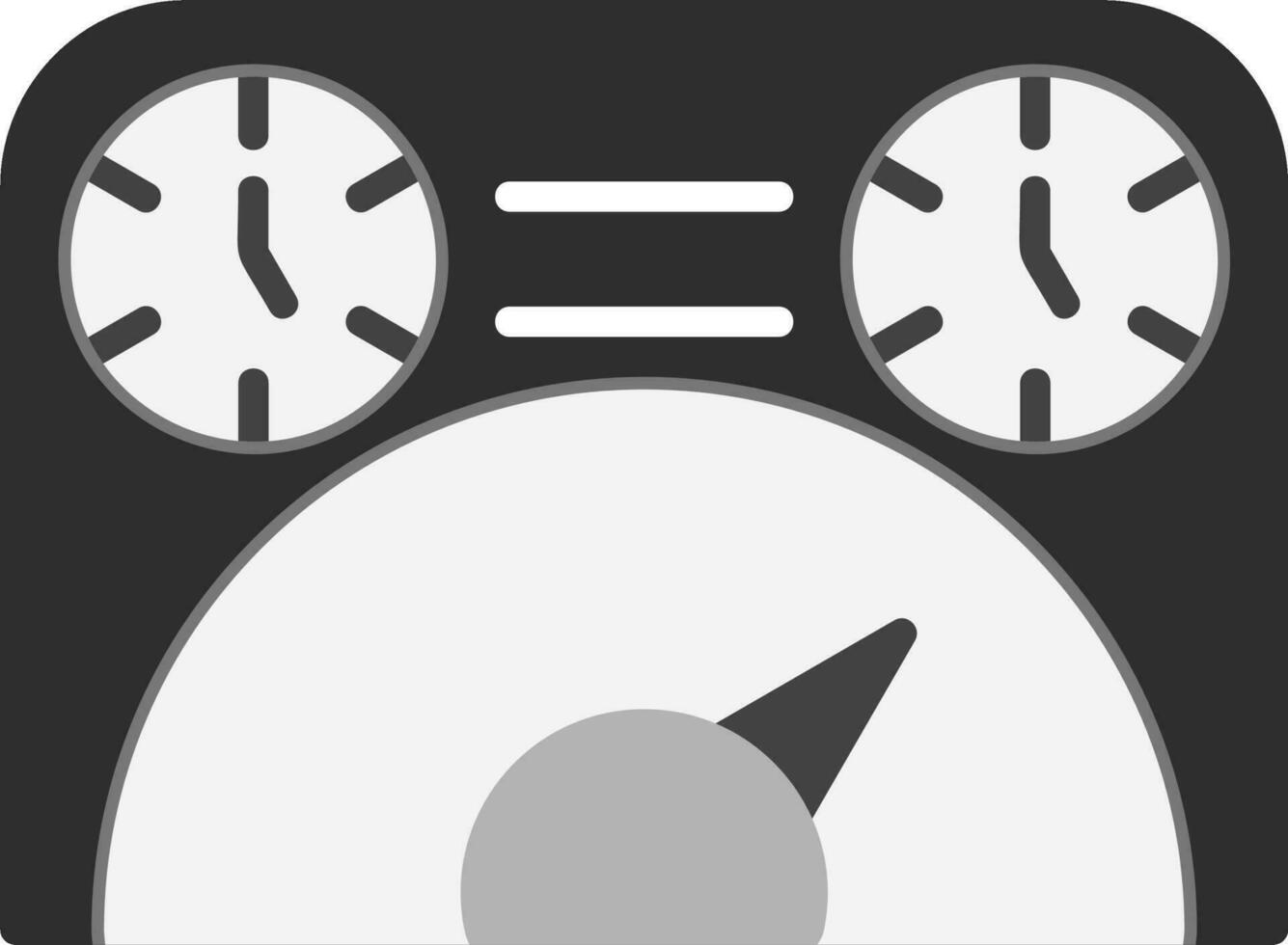 Speedometer Vector Icon