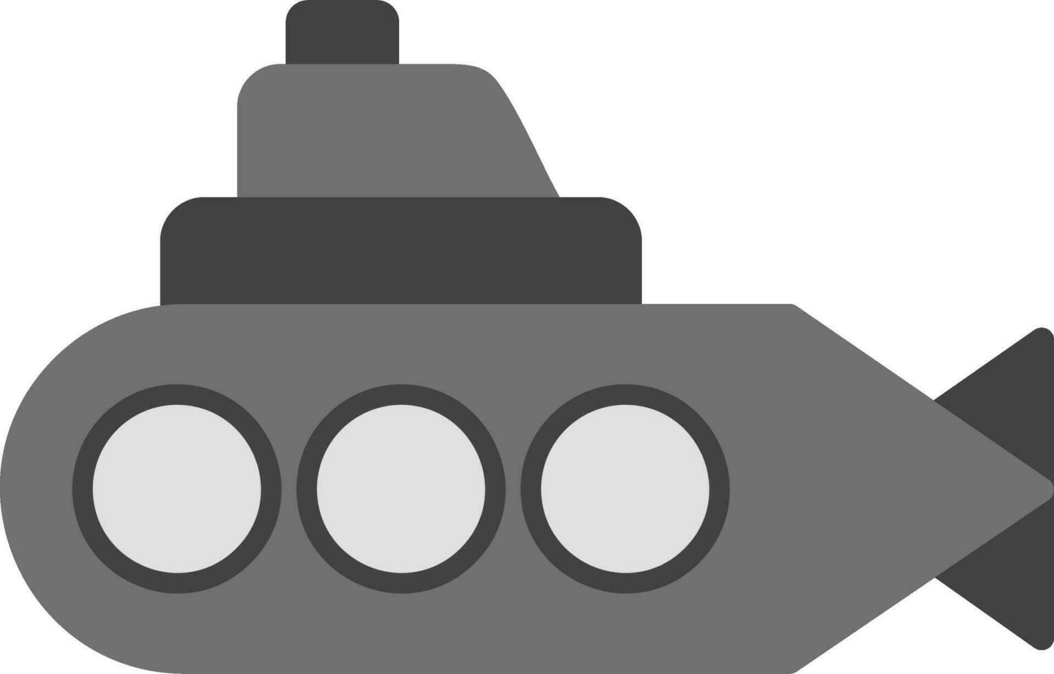 Submarine Vector Icon