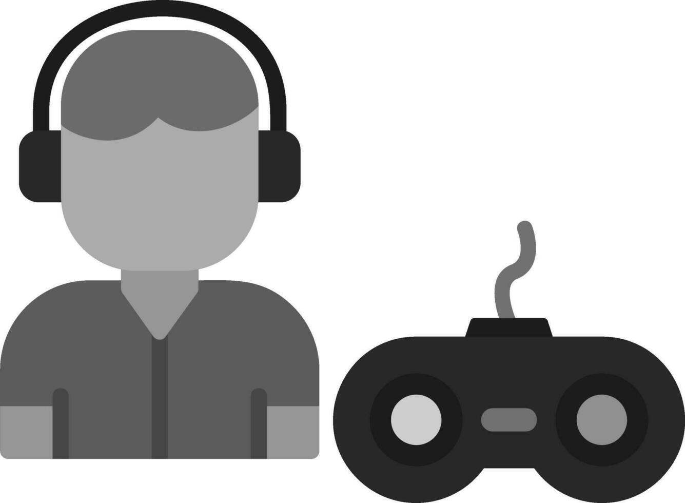 Gamer Vector Icon