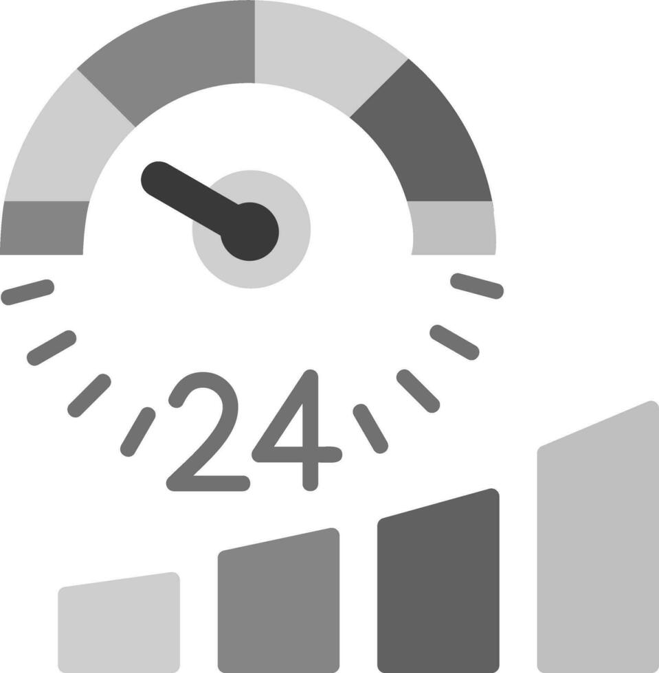 Speedometer Vector Icon