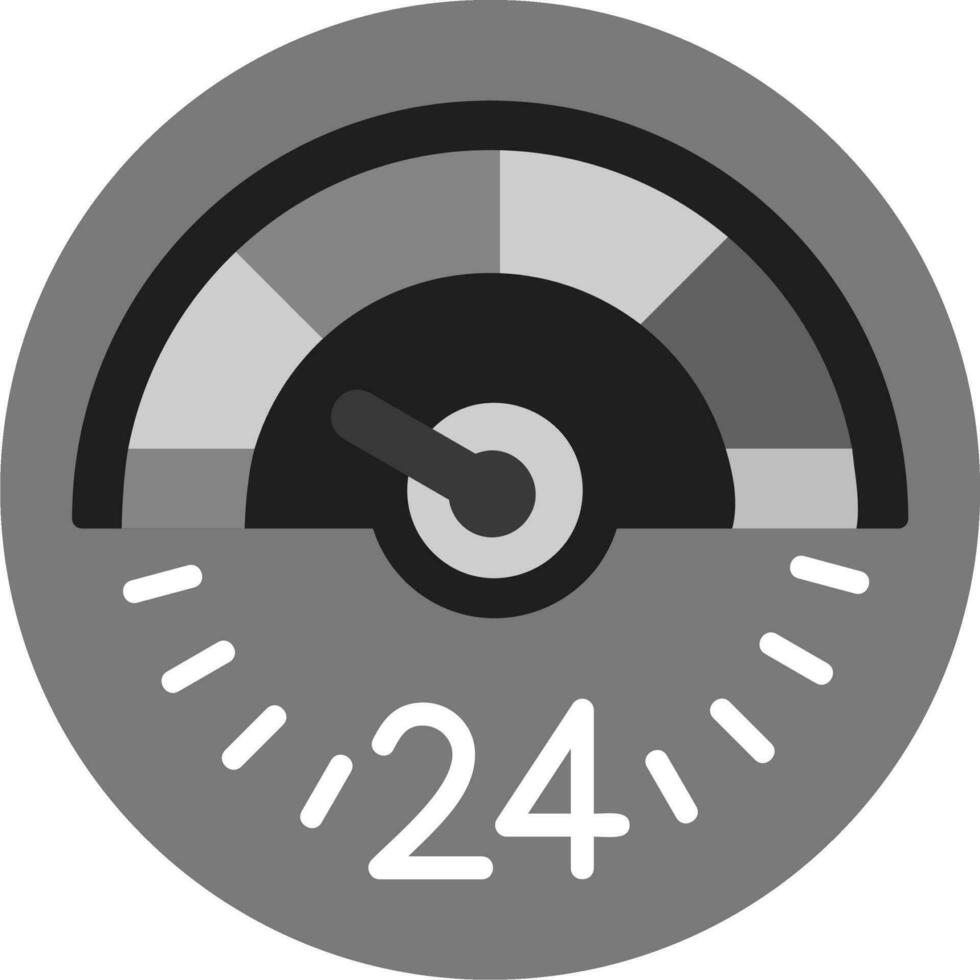 Speedometer Vector Icon