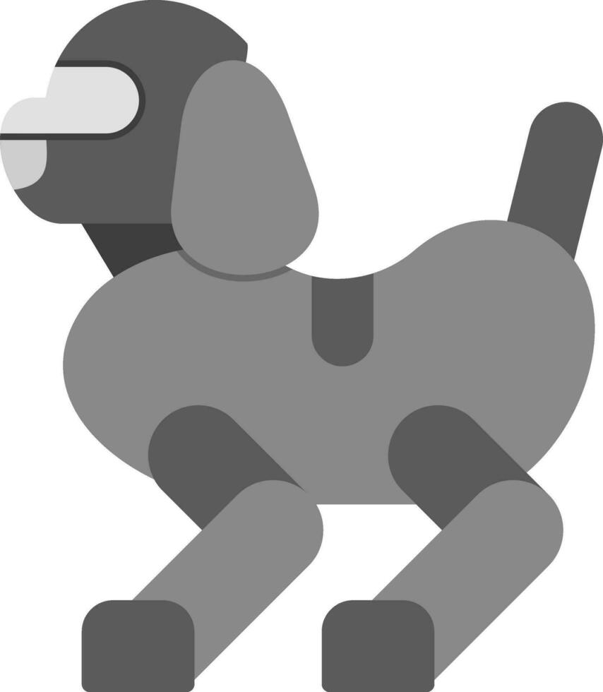 icono de vector de perro