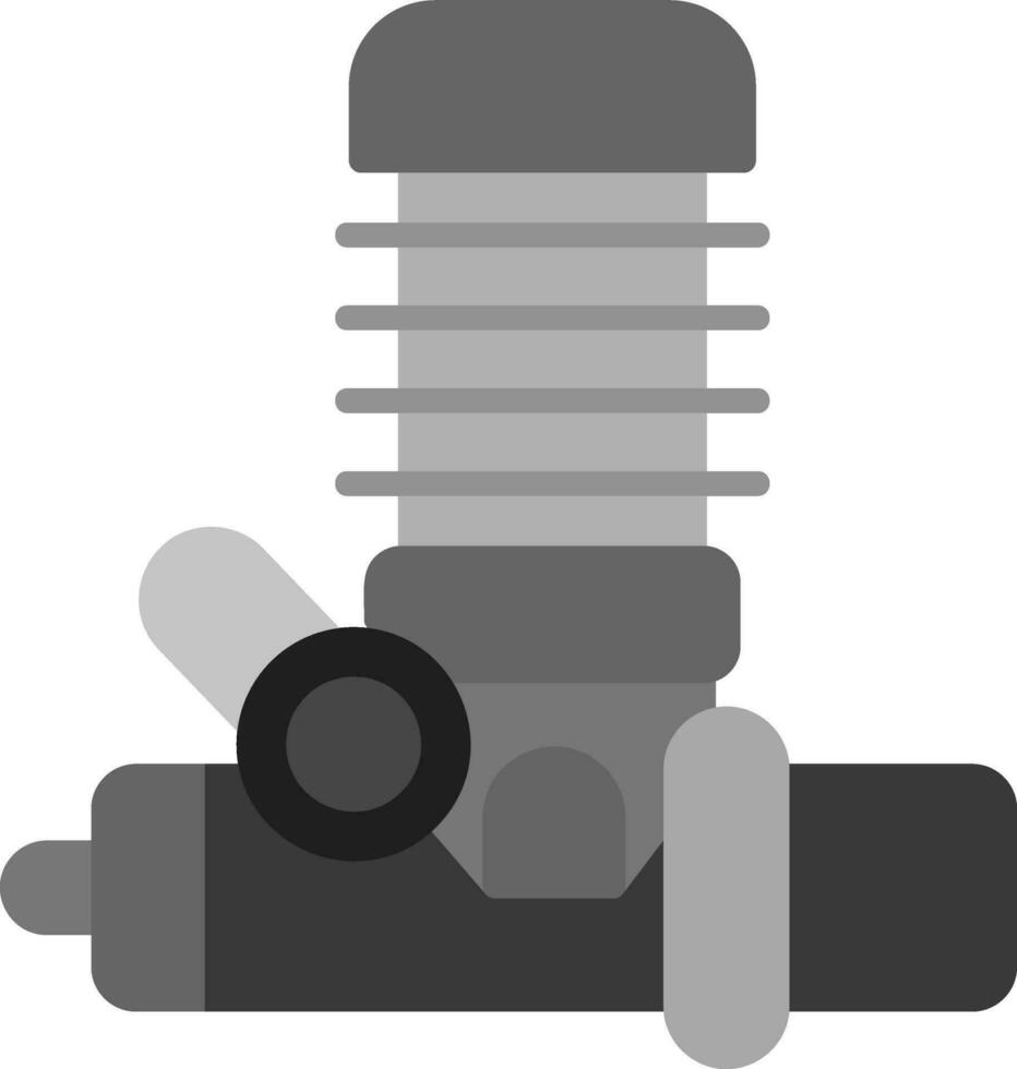 icono de vector de motor