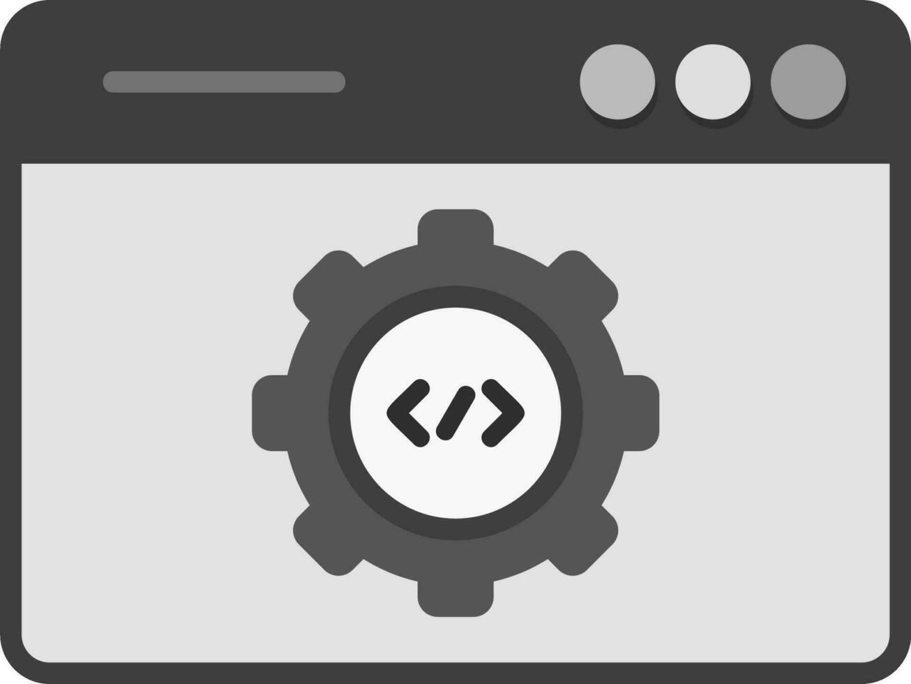 Web Development Vector Icon