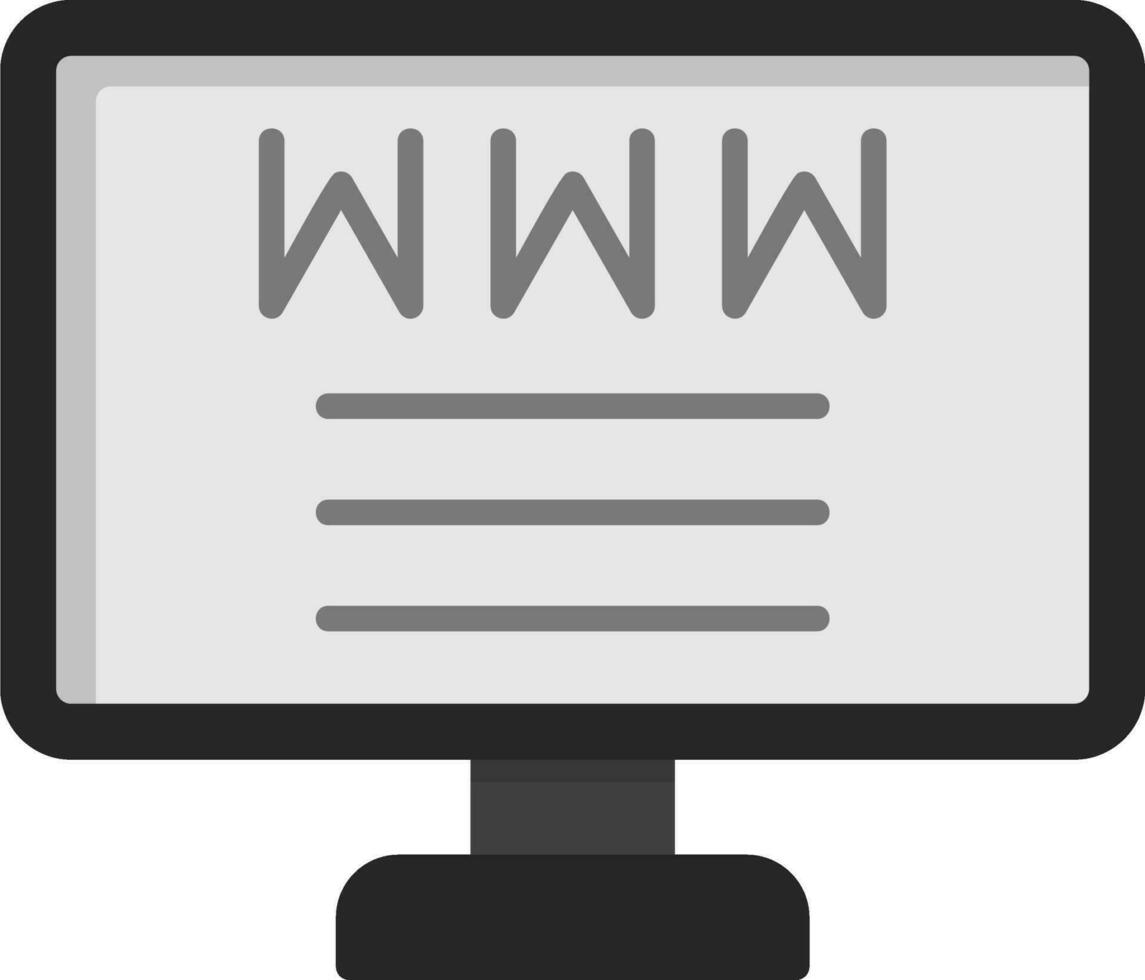 Website Vector Icon