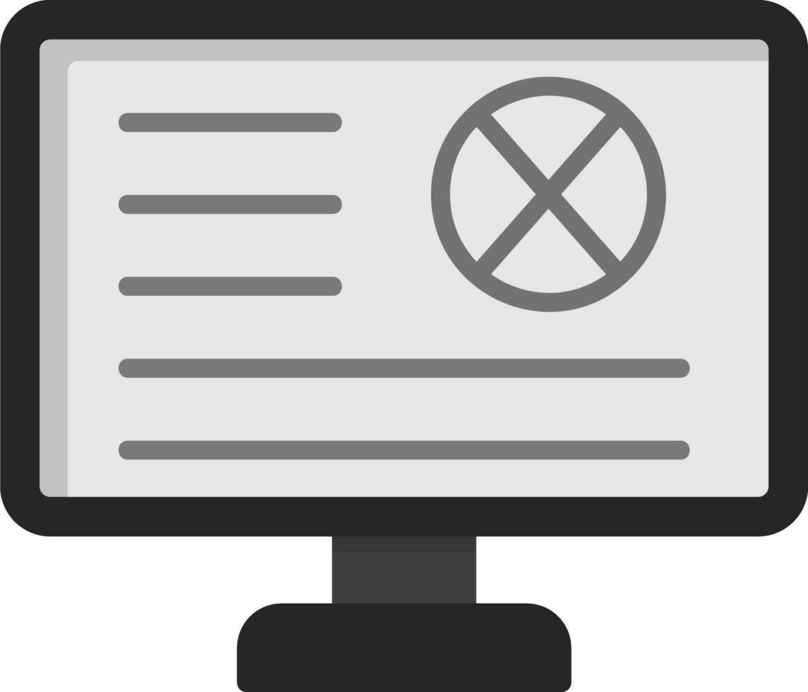 Error Vector Icon