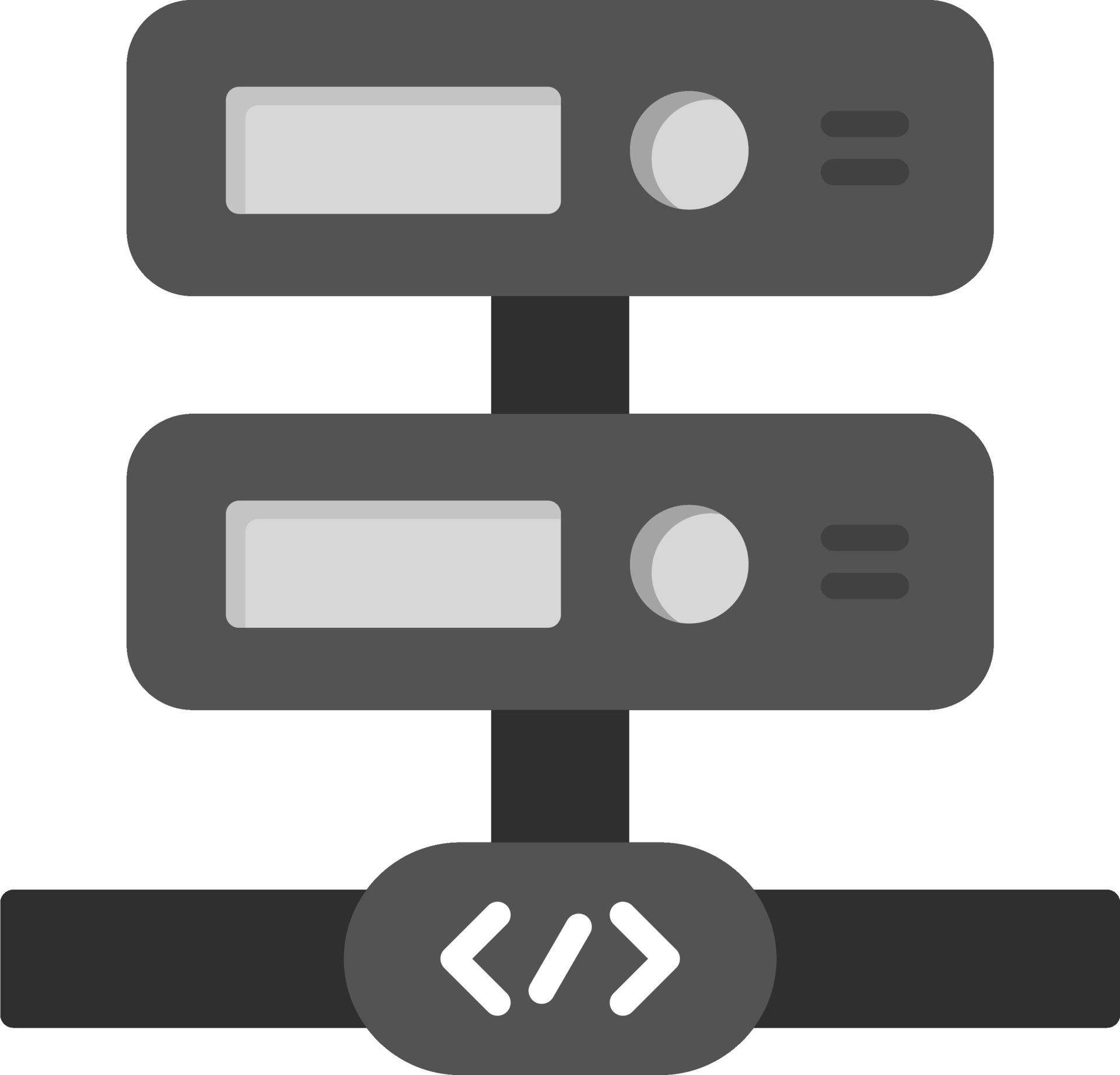 Backend Vector Icon 30995054 Vector Art at Vecteezy