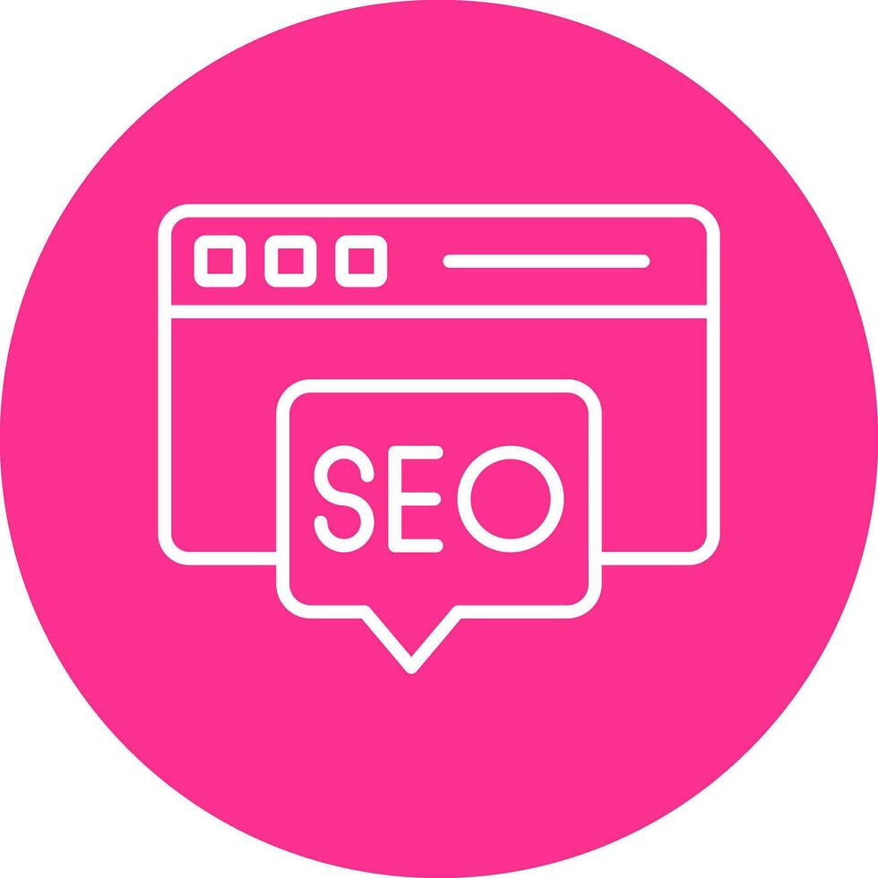 Seo Vector Icon