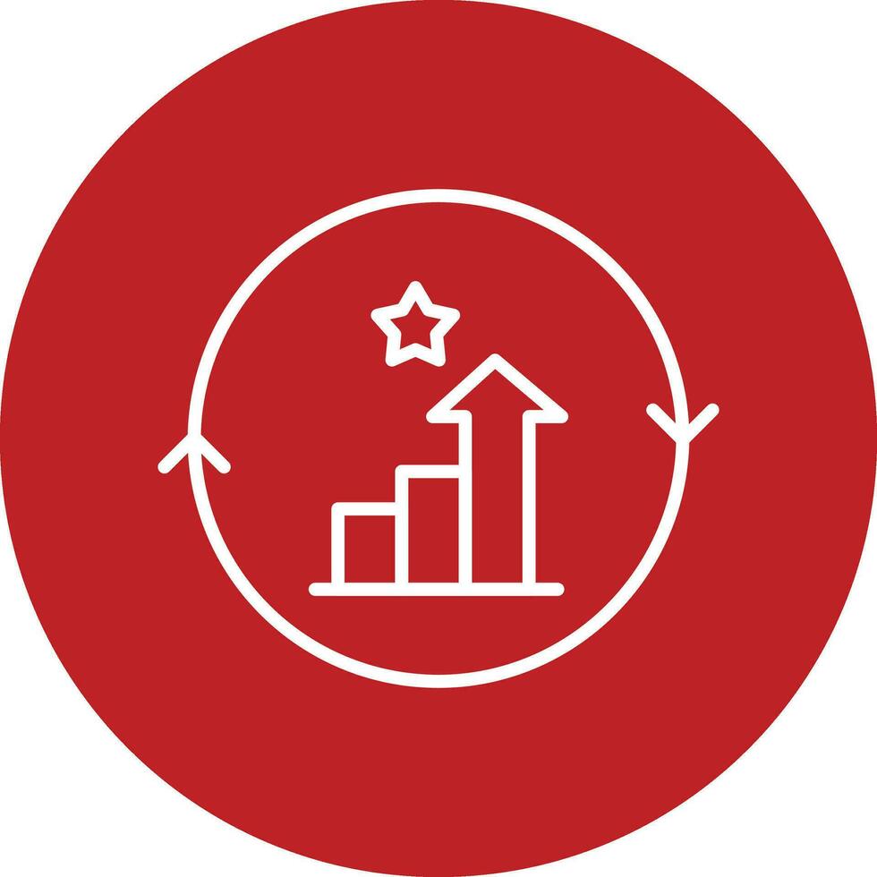 Continuous Improvement Vector Icon