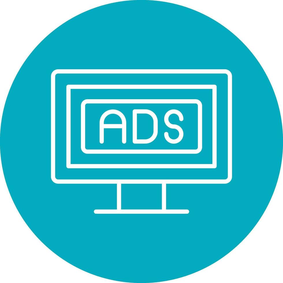 Ads Vector Icon