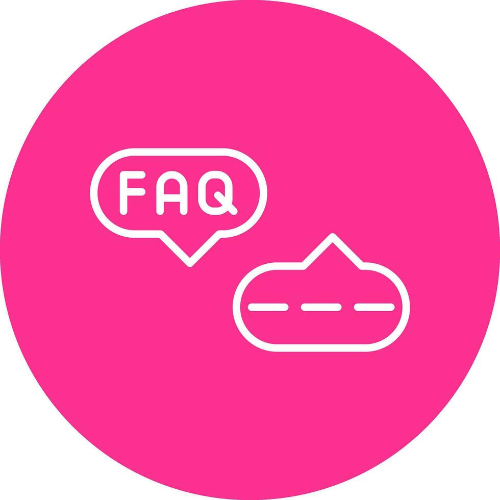 FAQ Vector Icon