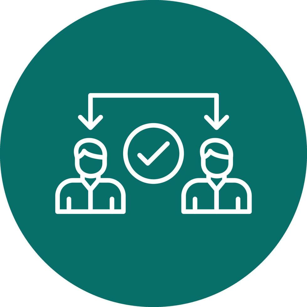 Partnership Vector Icon